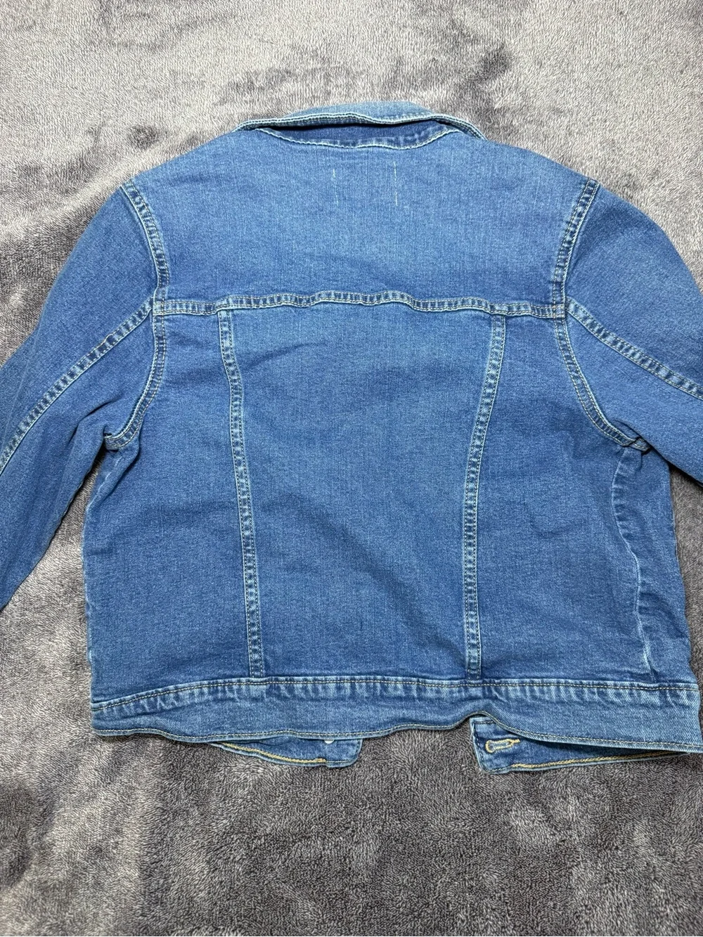 Old Navy Blue Kids Denim Jacket - Button-Front Jean Jacket